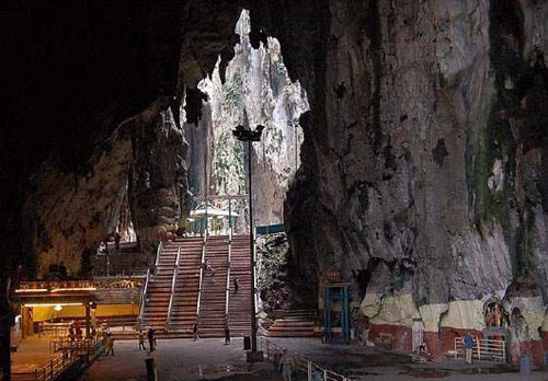 Goa Batu Caves Selangor, Malaysia