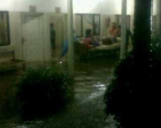 Banjir Lampung - Foto Banjir di Lampung 12