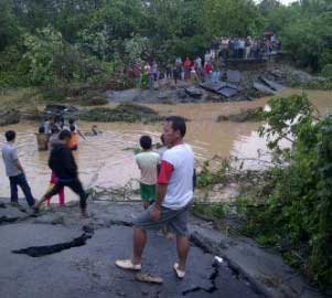 Banjir Lampung - Foto Banjir di Lampung 15