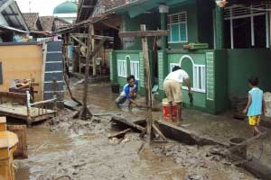 Banjir Lampung - Foto Banjir di Lampung 16
