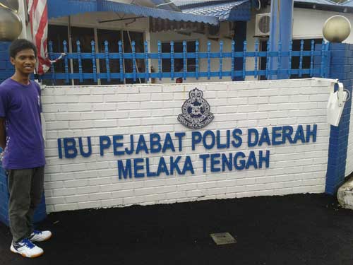 Ibu Pejabat Polis Daerah Melaka Tengah