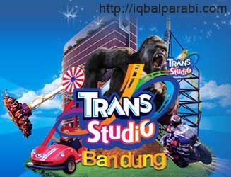 Jalan Jalan ke Bandung - Trans Studio Bandung