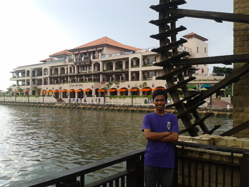 Kincir Air di Melaka