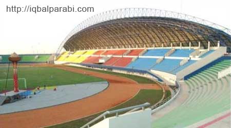 Wisata Palembang - Stadion Jakabaring Palembang